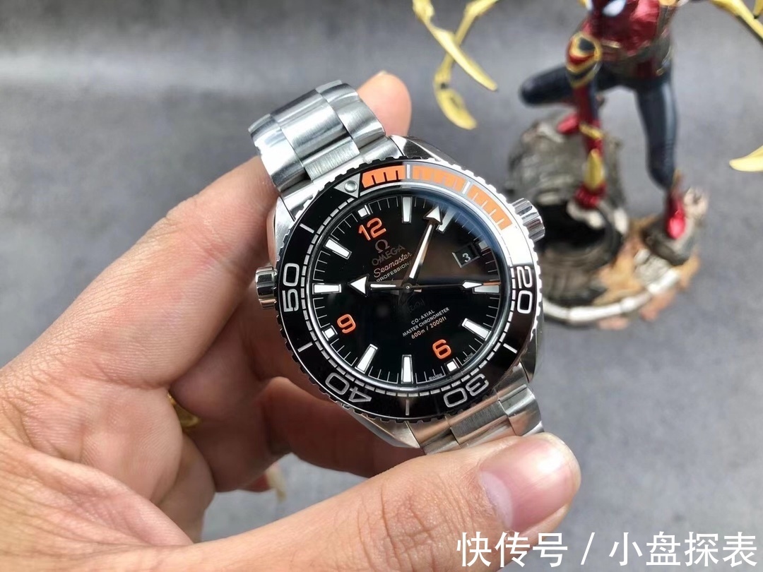 omj|vs厂欧米茄海马系列海洋宇宙600米四分之一橙