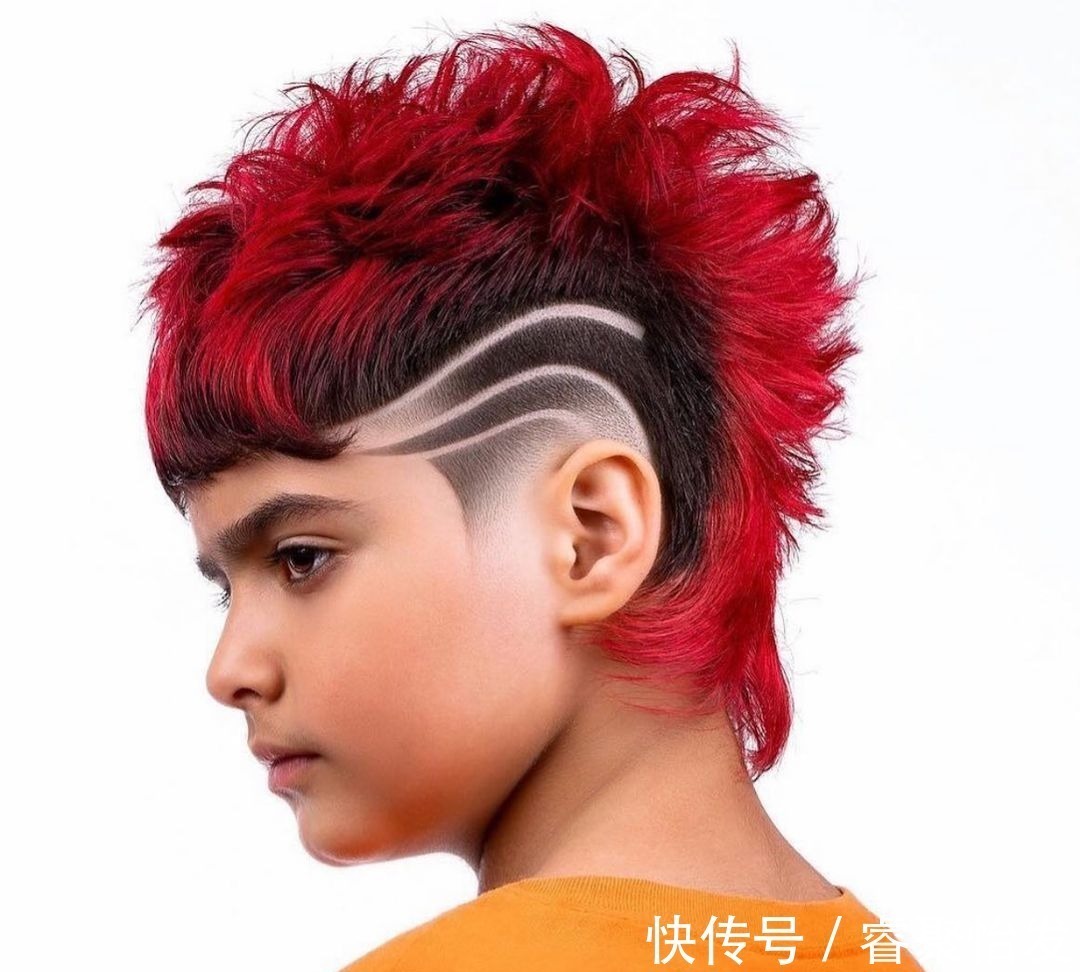 修剪 小帅哥发型来了,没想到这么帅,有儿子的妈妈请收藏