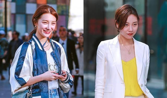 看似|每个人都有属于自己的穿法,看似很简单服装,穿起来美丽又有特点