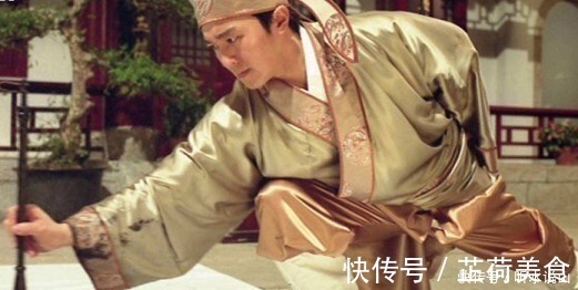 对联$唐伯虎落魄时,写了一副厕所对联,如今已成经典,无人能超越!