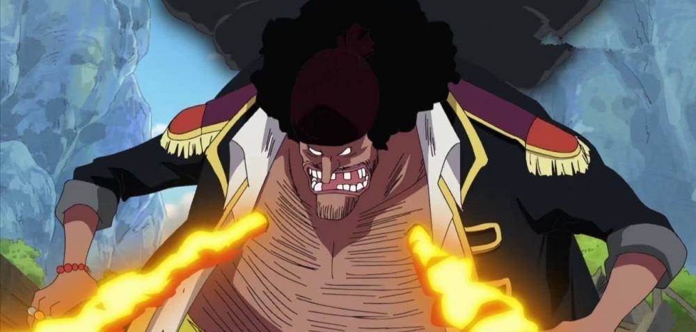 黑胡子蒂奇|《海贼王:毒Q》黑胡子团里的病秧子,实际上是一个隐匿大佬