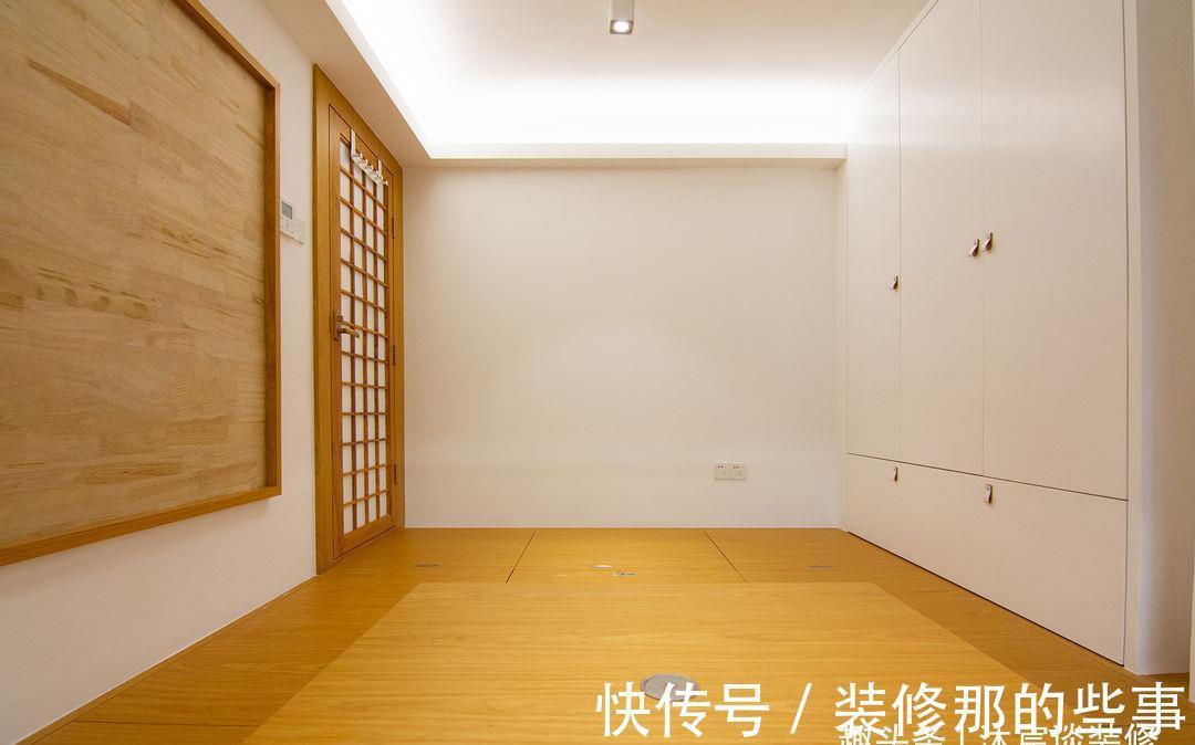 沐宸|她家的改造真“绝了”,仅60㎡却有超强收纳,每寸面积都用到点上