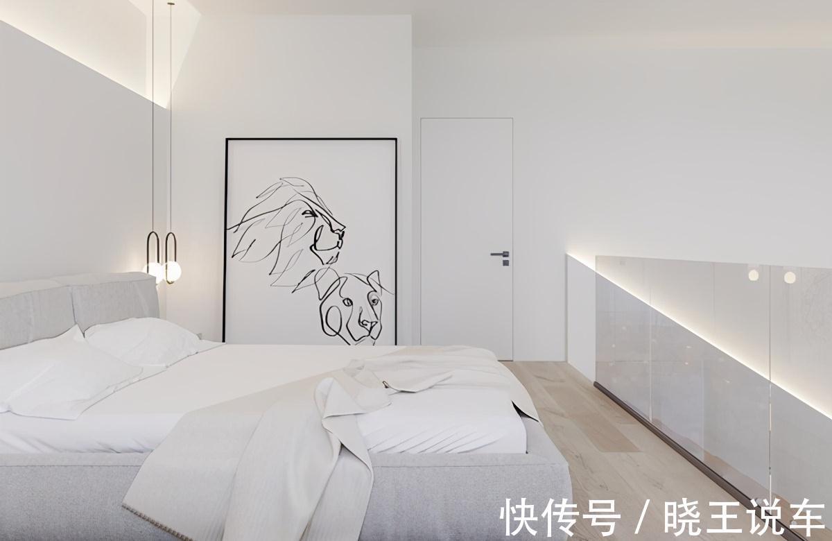 卧室|层高4米8赚到了,挑空客厅搭建二层卧室,79平凭空多个二层!
