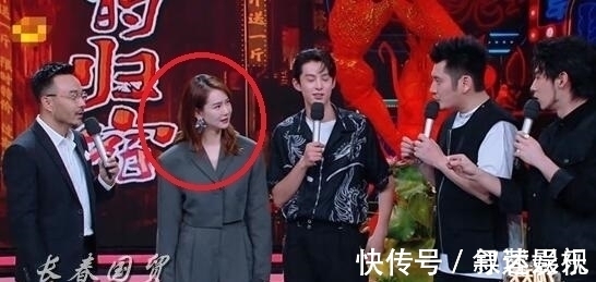 錢楓昔日節(jié)目中開黃腔被扒，現(xiàn)場(chǎng)嘉賓滿臉尷尬，大張偉出面打圓場(chǎng)