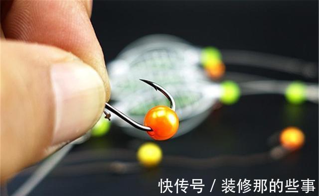 珠子|秋季守钓大鱼,如果遇上杂鱼疯狂闹窝,赶紧换上“珠珠”做饵料