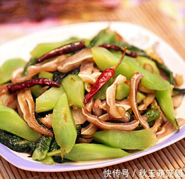 莴苣|学会几道美味的家常菜，就不用再为晚上吃啥烦恼，还等啥呢