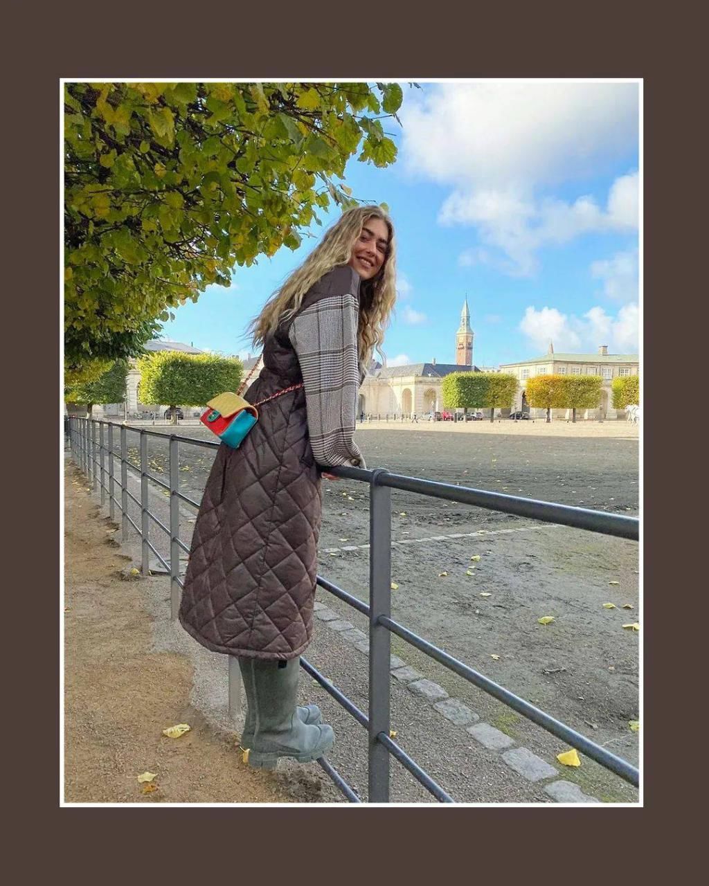 这件|刘雯身上这件「绗缝」外套,到底有多火?