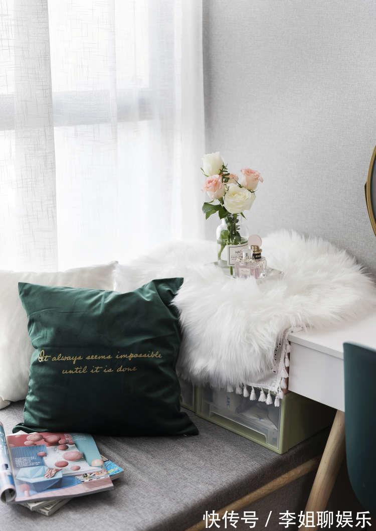 硬装|夫妻买下50㎡二手房,3万硬装打造出清新的北欧少女风,小家真美