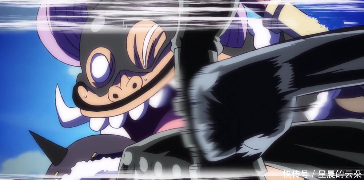 对手|海贼王933集路飞首秀“血红霸气”,一拳秒蝙蝠人,凯多危险了!