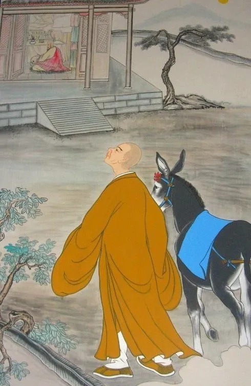 数息树&大唐最“笨”的诗人,三年憋出两句诗,却成为千古名句