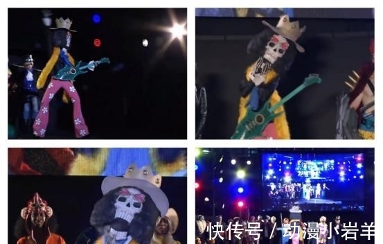 基德|海贼王Cosplay大赛，布鲁克的外貌和肢体神还原，基德简直是本人