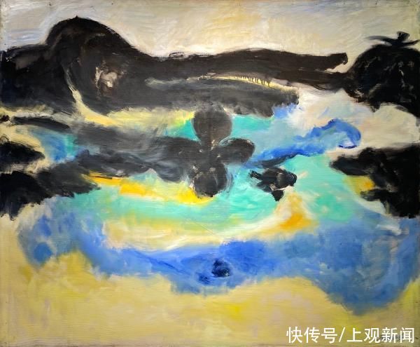 年近百岁去世 被誉为大器晚成 他是赵无极同学 更是 吴大羽体系 重要一环 快资讯