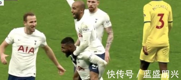 桑切斯|3-0！孙兴慜破门后摆造型太开心 孔蒂送熊抱 热刺积分榜反超曼联！