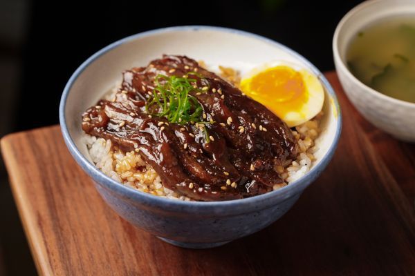 蒲烧茄子饭