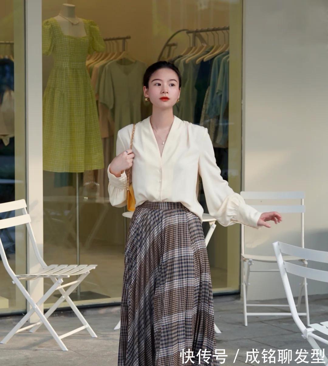 搭配|女人的美在于精致，女人味在于优雅的穿搭，这位博主穿搭真有品位