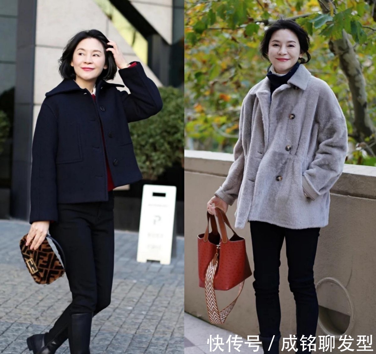 鞋子|女人过了五十岁少穿高跟鞋!换成这四种鞋子,保暖舒适还时尚百搭