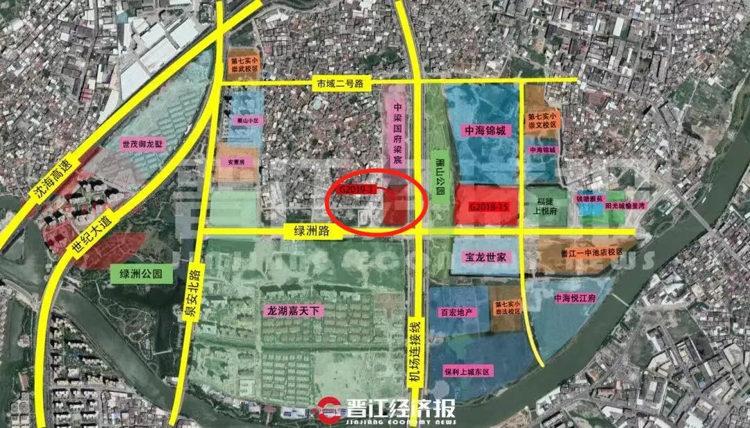 g20|最大超16万㎡！泉州两幅商业地块12月出让！将引进……