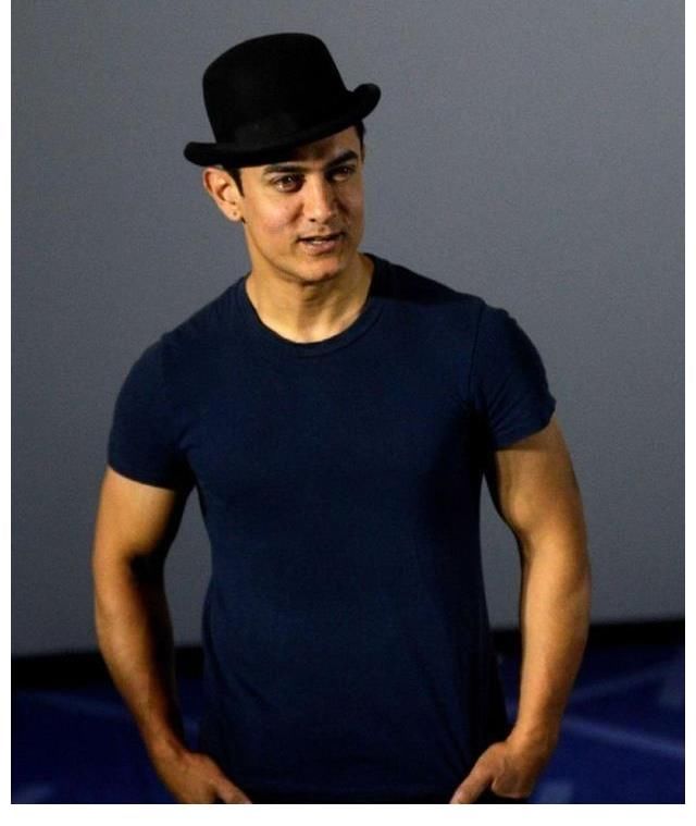 瘦身|印度“国宝级演员”阿米尔汗，五个月瘦身52斤，自律才能有未来