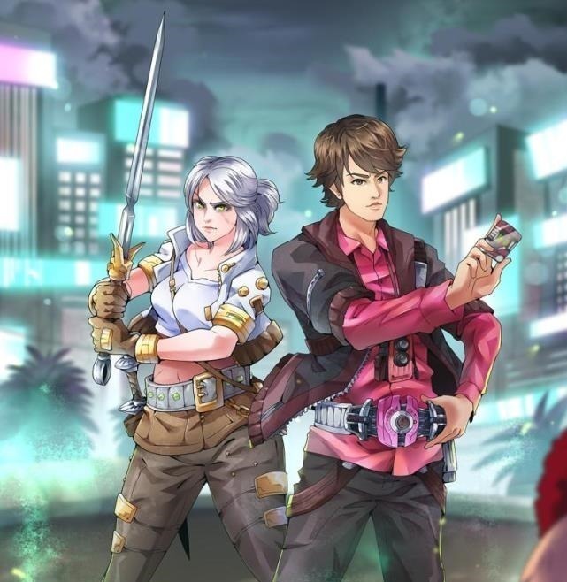 假面骑士dec假面骑士Blade宛如审判天使,圣刃变身钻石冰龙,真霸气