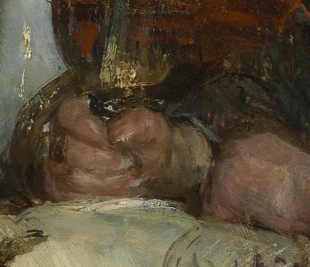 十九世纪!十九世纪意大利现实主义画家曼奇尼