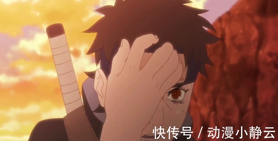 写轮眼|《火影忍者》最新话题:两颗万花筒能否融合为一颗永恒万花筒?