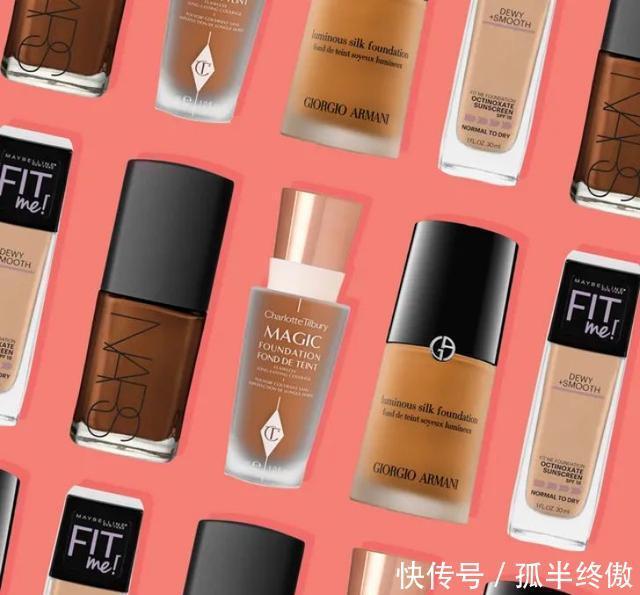 三原色粉底液太神奇?好好选个粉底液不好吗