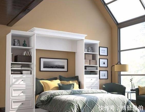 卧室|小卧室不要再买床了!头次看到这种设计,多功能又省空间,太实用