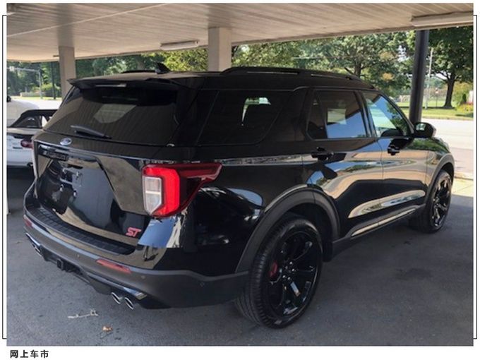 探险者|福特探险者ST实拍 搭3.0T引擎/2+3+2座椅布局