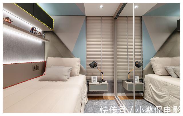 小空间|小户型卧室利用好这个小空间,做成长型薄柜,不仅省空间收纳还强