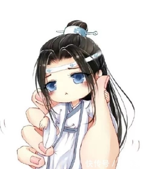 萌萌@魔道祖师：将众人握在手心，羡羡气呼呼，思追真可爱，瑶妹泪汪汪