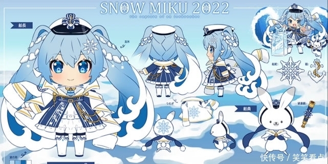 服饰|2022年雪初音6套服饰纳入候选,很多人喜欢2号,我偏向6号