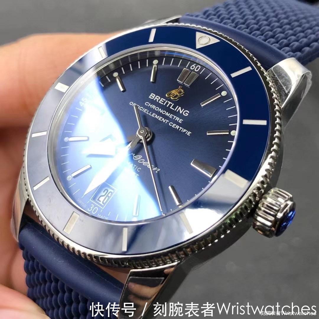 海洋文化 GF厂百年灵超级海洋文化二代复刻表做工质量评测!