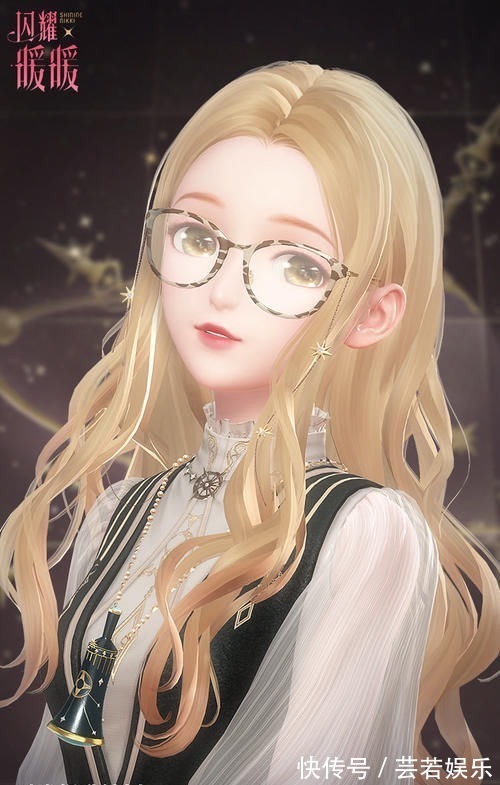 星河|闪耀暖暖:最新套装星河吟咏来袭,风格讨喜,但袜子让人无法接受