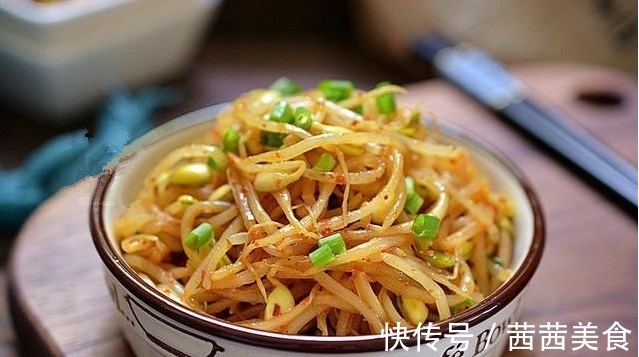 下饭|炒豆芽换个做法,鲜香美味,非常下饭,很快就能上桌
