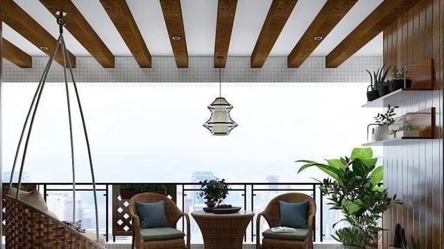 晾衣|等我有了房,阳台才不要晾衣杆!学学他们这样做!