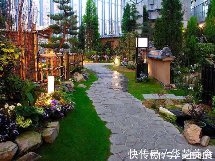 景观|现代日式混搭小院，没想到这么融洽舒适，这样的院子给我来一打！