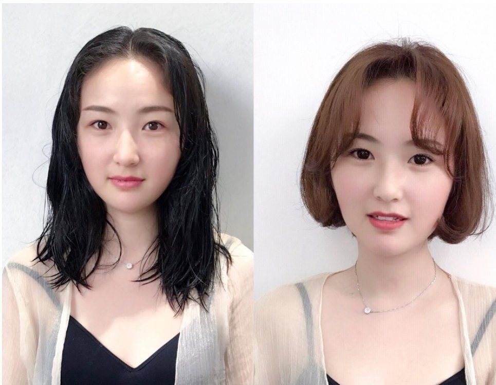 时尚 选对发型胜似整容,显小显时尚,你也可以美成18岁