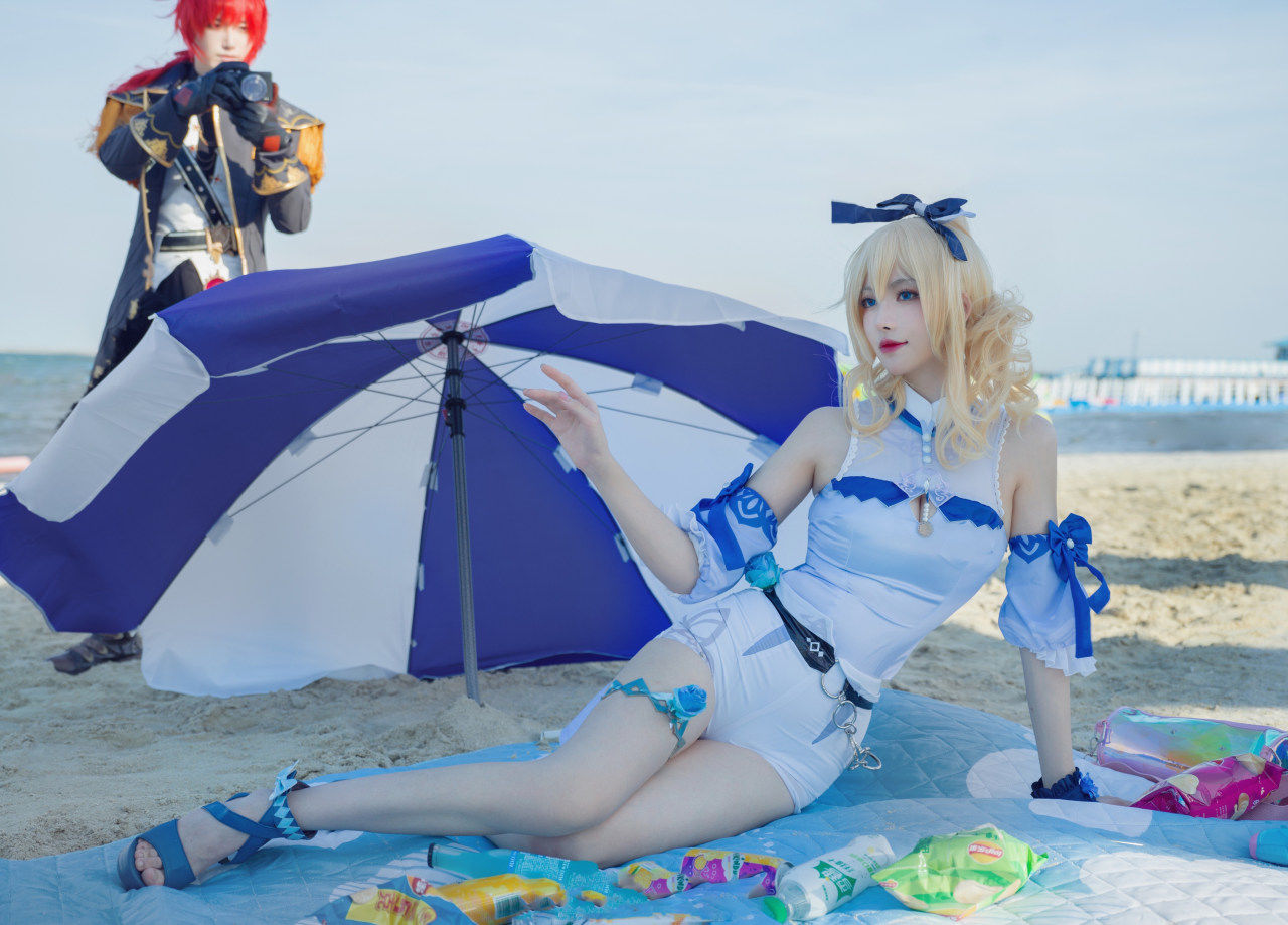 《原神》琴cosplay
