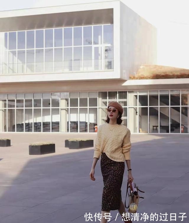 上衣 今年服饰不用买太多,有一件“豹纹单品”就够了,洋气时髦又吸睛!