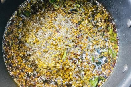 炸花椒油,花椒凉油放还是关火后下锅?做对了,又香又麻味道纯正