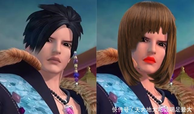 仙女|当叶罗丽中的男主角变成女生后,水王子宛如仙女,颜爵美艳动人