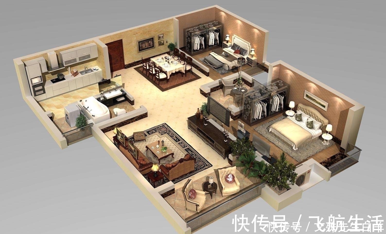 空间利用|担心买错房，最好记住这3个口诀，买完不后悔心里偷着乐