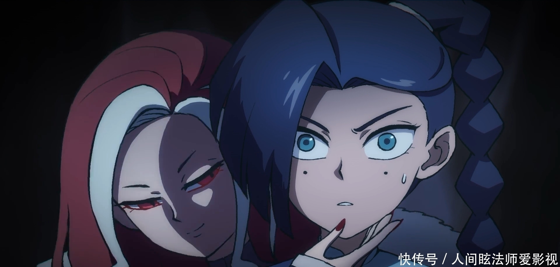 白衣女子|刺客伍六七:曼珠沙华对柒因爱生恨?别被迷惑了,她才不爱柒