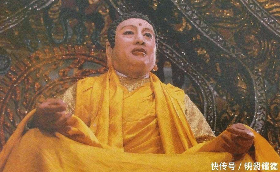 “观音”和“如来佛祖”现状如何看到他们再次扮演,几乎和以前一模一样