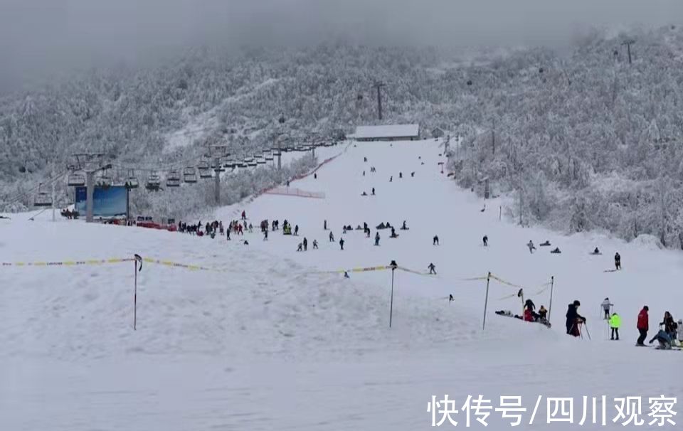 滑雪场|开门红！春节假期四川A级旅游景区门票收入超2亿元