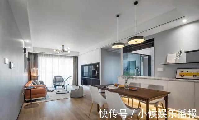 现代主义|130㎡现代主义风格装修,远离喧嚣融入质感生活
