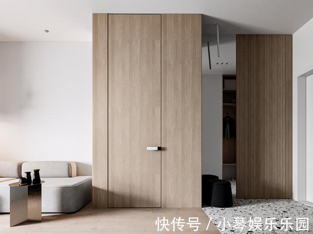 洗手间|极简生活有多舒服,88㎡不吊顶不做造型,干干净净舒服至极