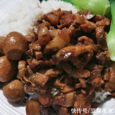 冰糖|自制卤肉饭