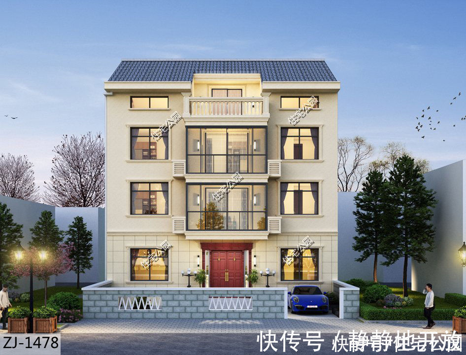 实用|10套柴火灶户型推荐,实用性不输城里小区房,尤其是第6套太美了