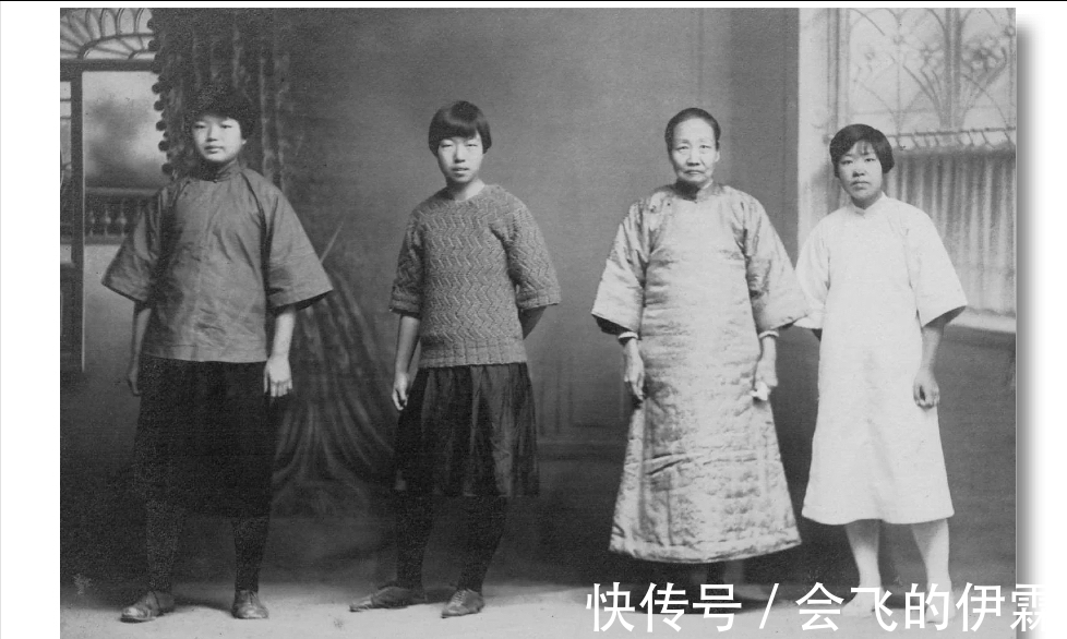 朱安$鲁迅死时与母亲已4年未见，她至死未见孙子，只因母子间夹着朱安